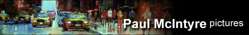 The Online Gallery of Paul McIntyre Pictures, UK