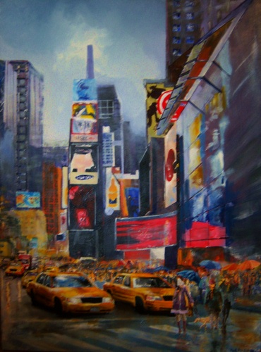SOLD Ltd Edition Only Time Square, New York - Click For More