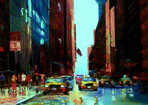 'Sold Out (Ltd Ed. only)'  Streets Of New York - Click For More
