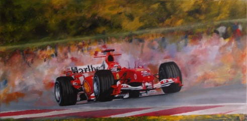 At His Best (Michael Schumacher 2004/5 season) - Click For More