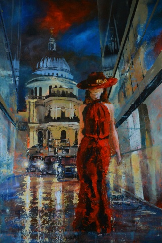 SOLD Lighting Up The City - Click For More