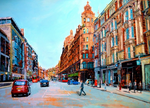 SOLD Brompton Road and Harrods - Click For More