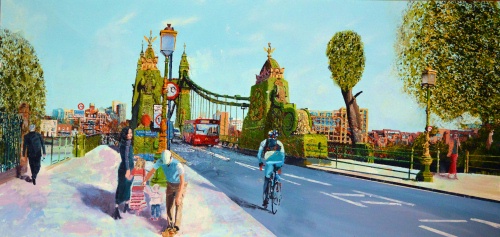 SOLD Hammersmith Bridge  - Click For More