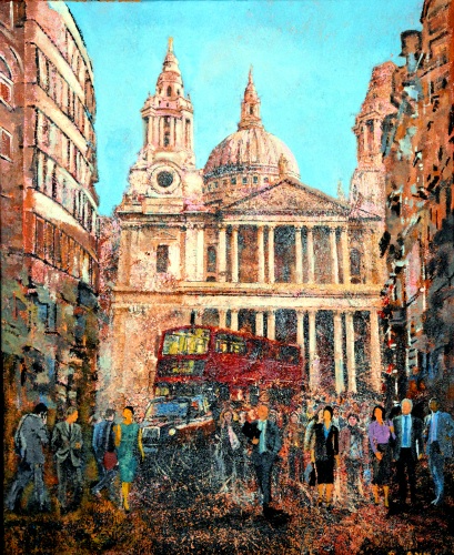 SOLD St Paul's Cathedral & Ludgate Hill London - Click For More
