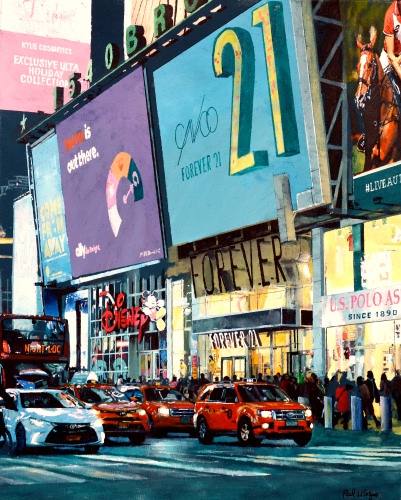 Time Square at Night Time - Click For More