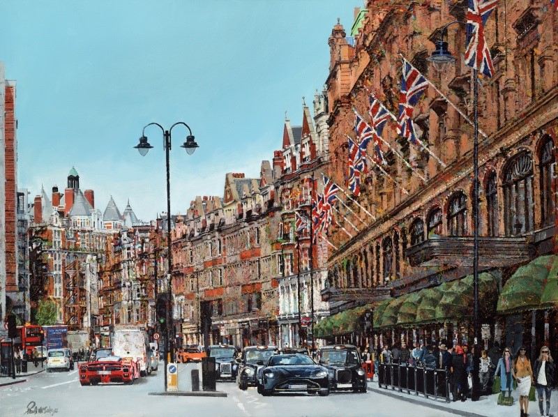 SOLD Harrods Shopping Day - Click For More