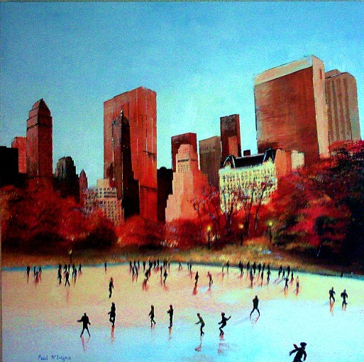 Wollman Rink, New York - Click For More