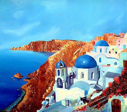 SOLD Santorini Greece - Click For More